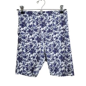 Smith & Quinn Athletic Bicycle Bike Shorts Floral Size Small